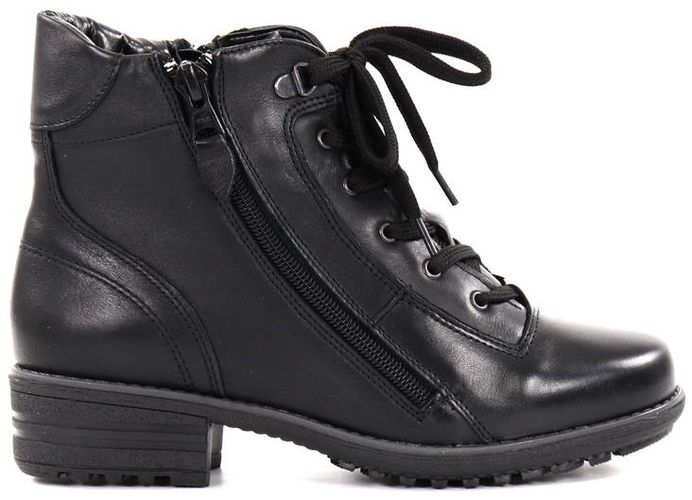 Leder Stiefeletten 2295 schwarz - Ilves - Modalova