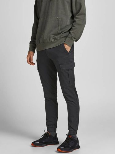 Hose Marco mit Umschlägen schwarz - Jack&Jones - Modalova