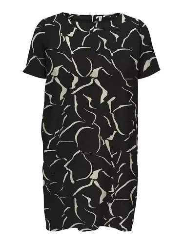 Plus-Size Tunika/Kleid Lux mst/rebel grap - ONLY CARMAKOMA - Modalova