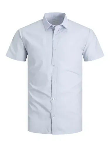 Kurzärmliges Hemd JJJOE Cashmere Blau - Jack&Jones - Modalova