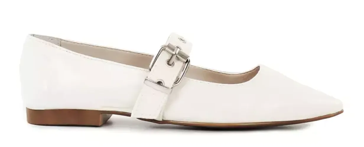 Spitze Ballerinas 1318404/ICE Tacchin weiß - Musse&Cloud - Modalova