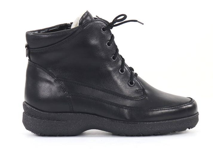 Topman Leder Stiefeletten 44051 schwarz - Ajavat - Modalova