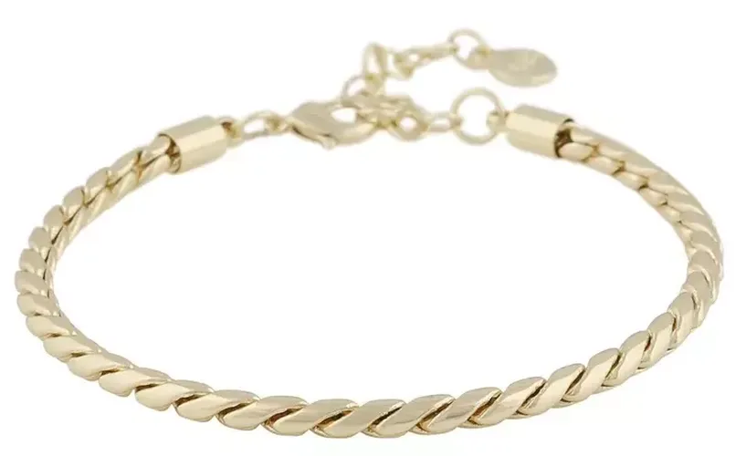 Snö of Sweden Armband Addison klein gold - Sno of sweden - Modalova