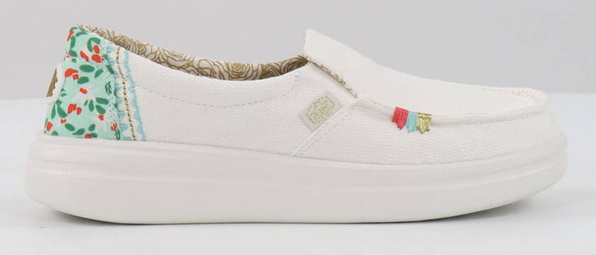 Schuhe 40126-1KK Misty Rise Azure Weiß - HEYDUDE - Modalova