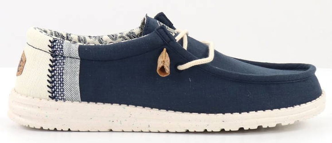 Schuhe Wally Break Stitch Marineblau - HEYDUDE - Modalova