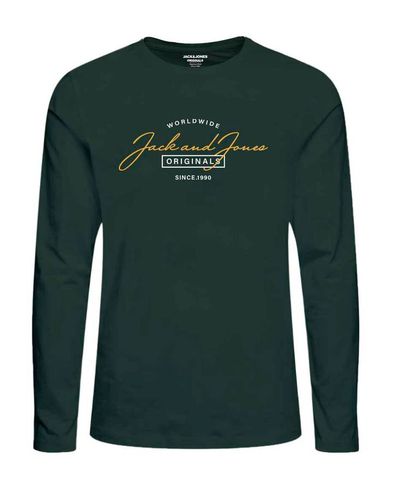 Shirt Ferry mit Rundhalsausschnitt - Jack&Jones - Modalova