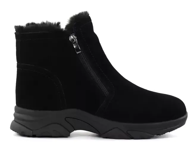 Damen Stiefeletten B009354 schwarz - Askel - Modalova