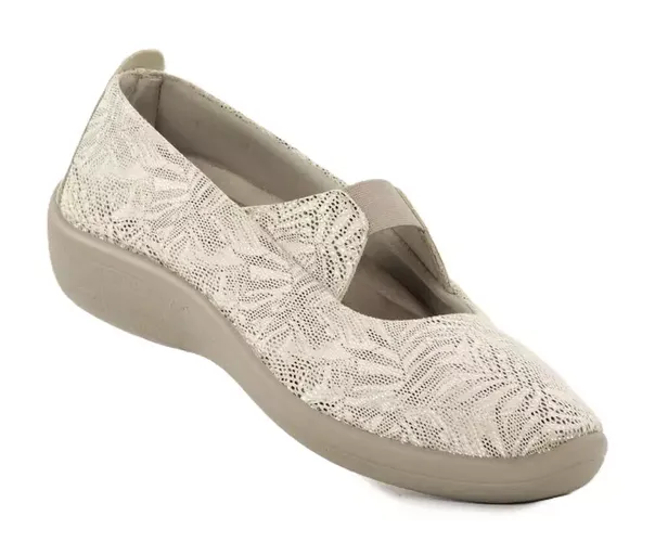 Damen Walkingschuhe Itatiaia K08 beige - Arcopedico - Modalova