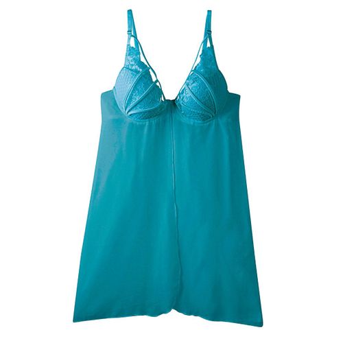 Babydoll bleu Voltige - Pomm'Poire - Pomm'Poire - Modalova