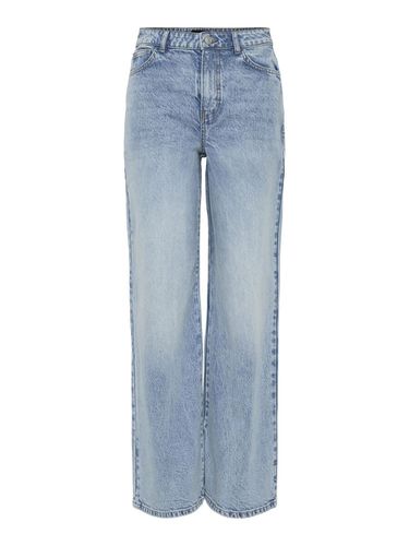 Pcselma Hw Wide Fit Jeans - Pieces - Modalova