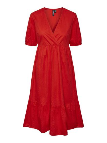 Pcmanon Midi Dress - Pieces - Modalova