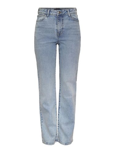 Pckelly Hw Straight Fit Jeans - Pieces - Modalova