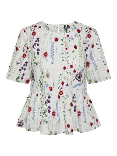 Pcjalisa Short Sleeved Top - Pieces - Modalova
