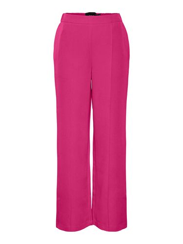 Pcbozzy Wide-leg Trousers - Pieces - Modalova