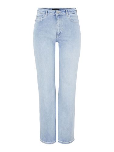 Pcholly Hw Wide Leg Jeans - Pieces - Modalova