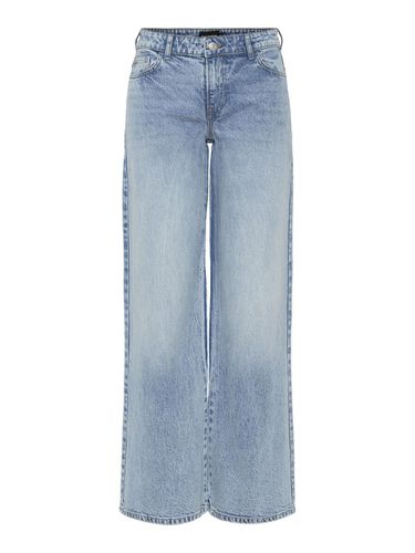 Pcselma Lw Wide Fit Jeans - Pieces - Modalova
