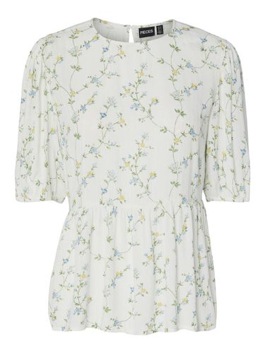 Pckary Short Sleeved Top - Pieces - Modalova