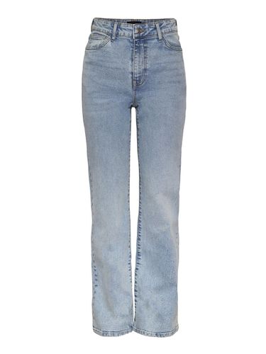 Pckelly Hw Straight Fit Jeans - Pieces - Modalova