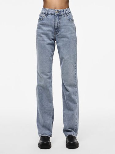 Pckelly Hw Straight Fit Jeans - Pieces - Modalova