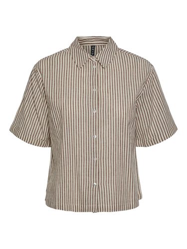 Pclorna Short Sleeved Shirt - Pieces - Modalova