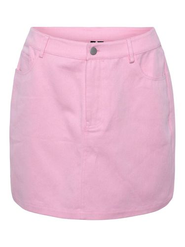 Pcjade Denim Skirt - Pieces - Modalova