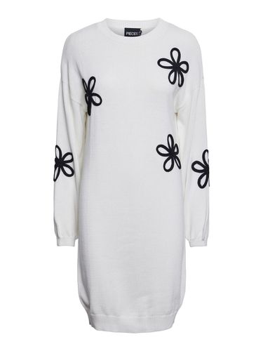 Pcfreya Knitted Dress - Pieces - Modalova