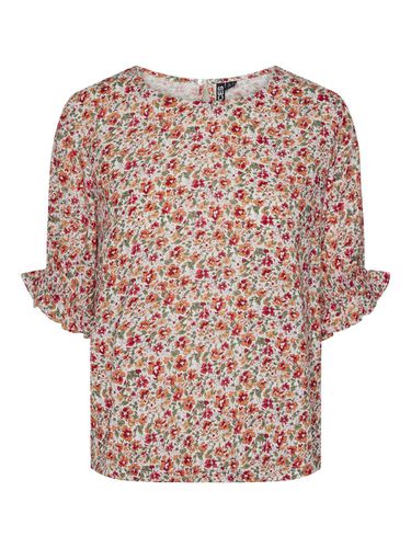 Pcnya Short Sleeved Top - Pieces - Modalova