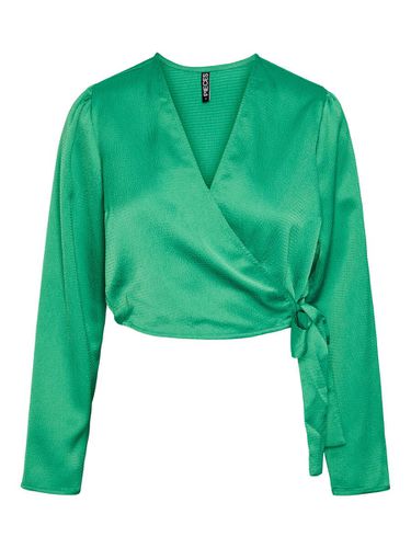 Pcsena Wrap Blouse - Pieces - Modalova