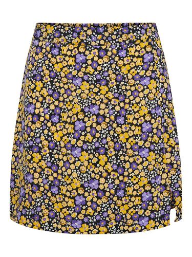 Falda Mini - Pieces - Modalova