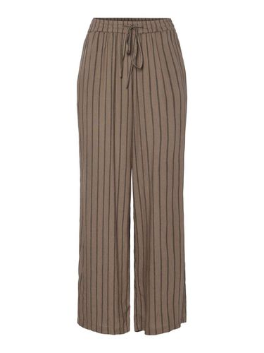 Pcpia Wide-leg Trousers - Pieces - Modalova