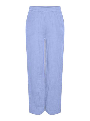 Pckappel High Waisted Trousers - Pieces - Modalova