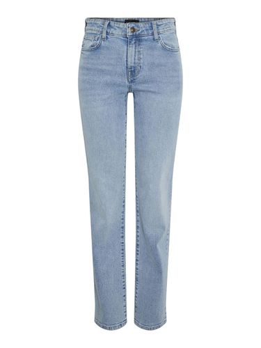 Pckelly Mw Straight Fit Jeans - Pieces - Modalova