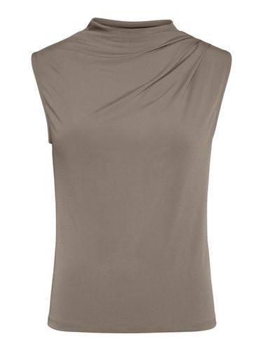 Pcmadison Draped Sleeveless Top - Pieces - Modalova