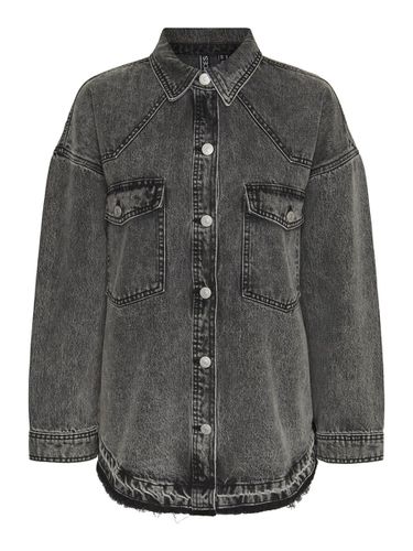 Pcnora Denim Shirt - Pieces - Modalova