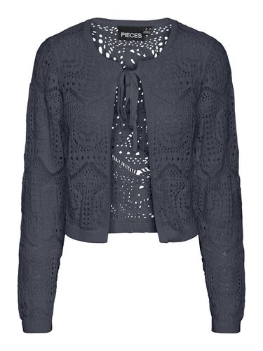 Pcklina Crochet Knitted Cardigan - Pieces - Modalova