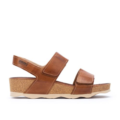 Wedge sandals leather MAHON W9E - Pikolinos - Modalova