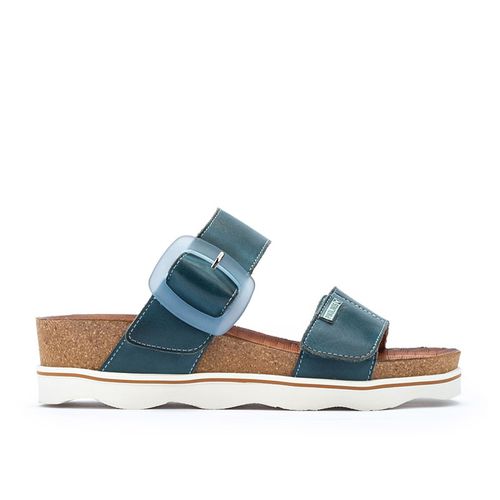 Wedge sandals leather MENORCA W6E - Pikolinos - Modalova