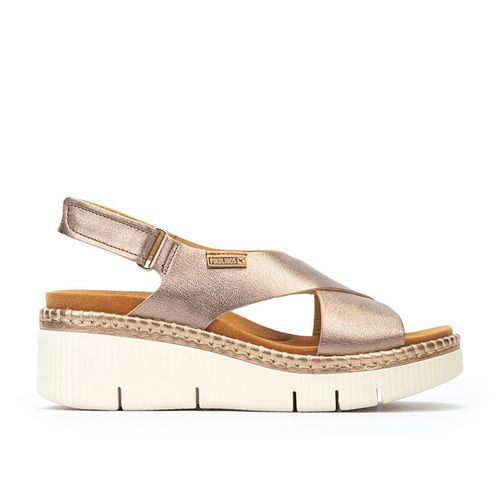 Wedge sandals leather GOMERA W0K - Pikolinos - Modalova