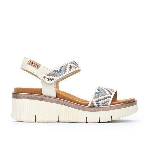 Wedge sandals leather GOMERA W0K - Pikolinos - Modalova