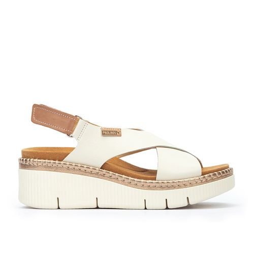 Wedge sandals leather GOMERA W0K - Pikolinos - Modalova