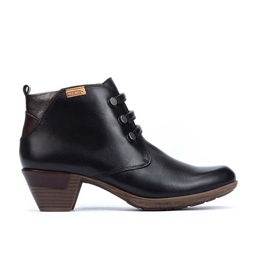 High-heel ankle boot leather ROTTERDAM 902 - Pikolinos - Modalova