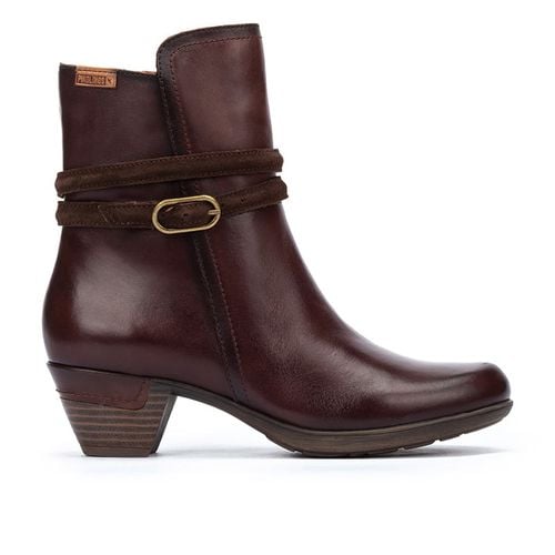 High-heel ankle boot leather ROTTERDAM 902 - Pikolinos - Modalova