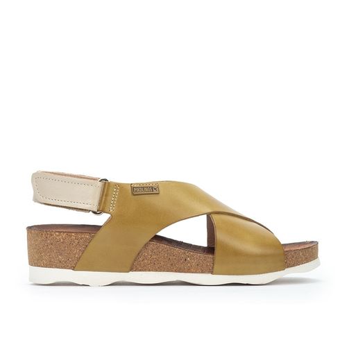 Wedge sandals leather MAHON W9E - Pikolinos - Modalova