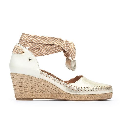 Sandalias cuña de piel VILA W9Y - Pikolinos - Modalova