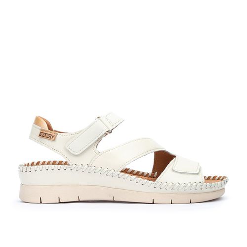 Sandalias cuña de piel ALTEA W7N - Pikolinos - Modalova