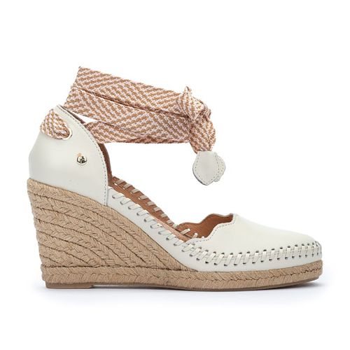 Wedge sandals leather CADIZ W4Y - Pikolinos - Modalova