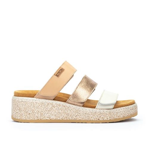 Wedge sandals leather ALZIRA W9D - Pikolinos - Modalova