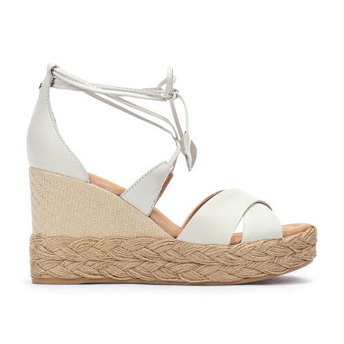 Sandalias cuña de piel RONDA W7W - Pikolinos - Modalova