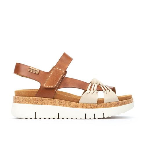 Sandalias cuña de piel PALMA W4N - Pikolinos - Modalova