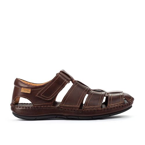 Flat sandals leather TARIFA 06J - Pikolinos - Modalova